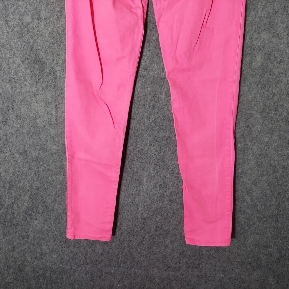 Abercrombie Fitch Womens 2 26 Skinny Jeans Pink Casual Everyday Stretch Denim - Picture 9 of 10